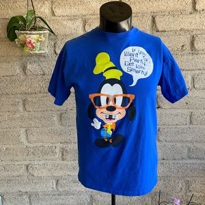 “Nerds rock”  Disneyland T-shirt size Medium